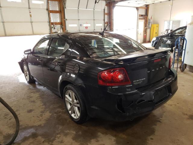 Photo 3 from auction – 2012 DODGE AVENGER SE with VIN 1C3CDZAG7CN256102