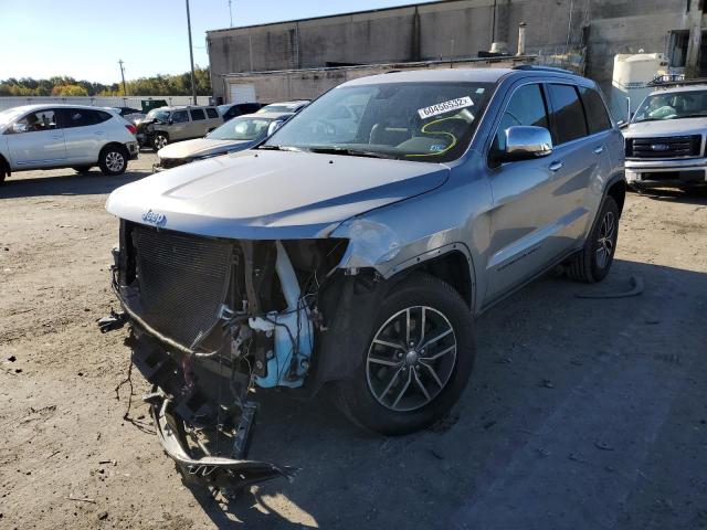Photo 2 from auction – 2017 JEEP GRAND CHER with VIN 1C4RJFBG8HC831418