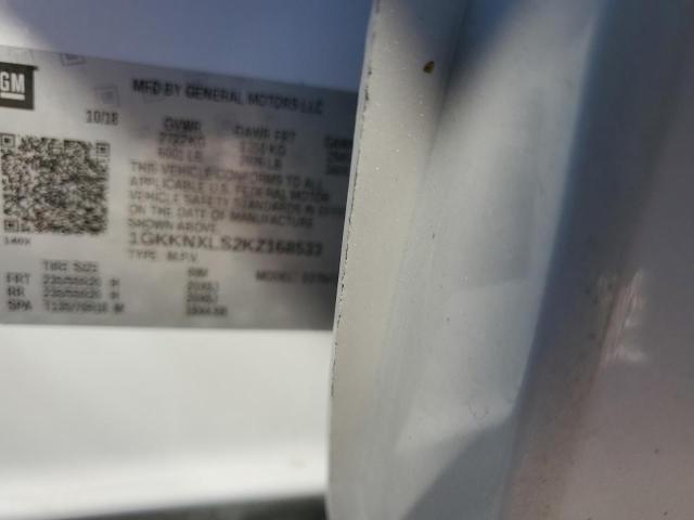 Photo 10 from auction – 2019 GMC ACADIA DEN with VIN 1GKKNXLS2KZ168533