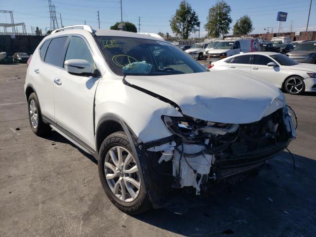 NISSAN ROGUE S 2020 with VIN KNMAT2MT0LP529942 - Photo from auction