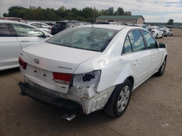Photo 4 from auction – 2008 HYUNDAI SONATA GLS with VIN 5NPET46F98H402954