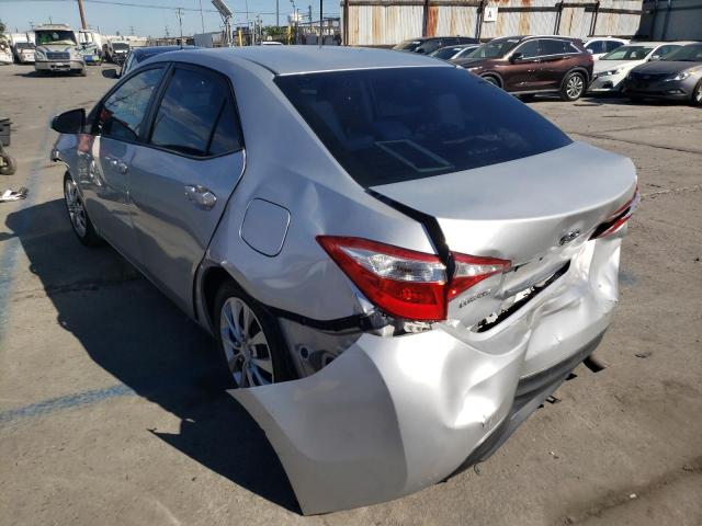 Photo 3 from auction – 2014 TOYOTA COROLLA L with VIN 5YFBURHE3EP101421