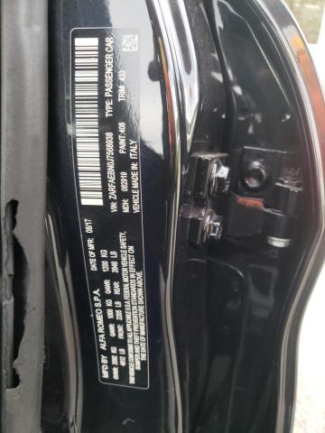 Photo 10 from auction – 2018 ALFA ROMEO GIULIA with VIN ZARFAEBN0J7568938