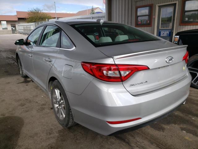 Photo 3 from auction – 2015 HYUNDAI SONATA SE with VIN 5NPE24AF5FH164608