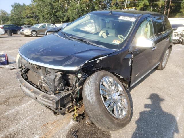Photo 2 from auction – 2009 LINCOLN MKX with VIN 2LMDU88C29BJ06237