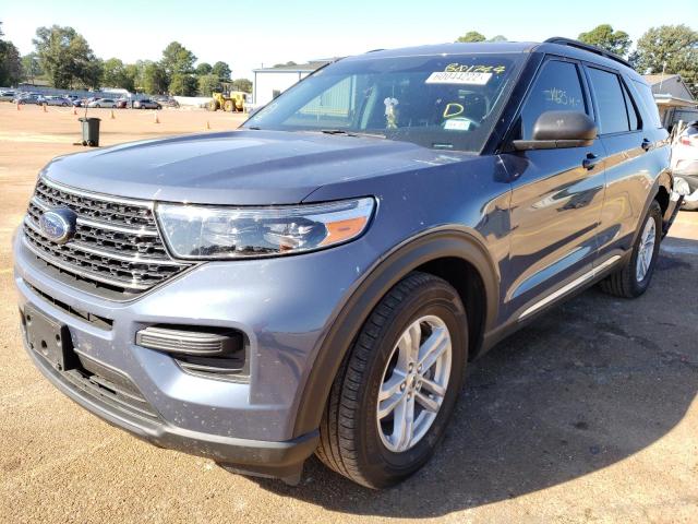 Photo 2 from auction – 2021 FORD EXPLORER X with VIN 1FMSK7DH8MGB01744