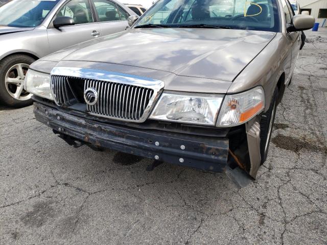 Photo 9 from auction – 2004 MERCURY GRAND MARQ with VIN 2MEFM75W84X620962