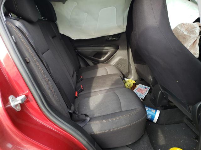 Photo 6 from auction – 2018 CHEVROLET TRAX 1LT with VIN 3GNCJLSB6JL340839