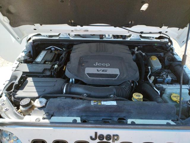 Photo 7 from auction – 2015 JEEP WRANGLER U with VIN 1C4BJWEG6FL741100