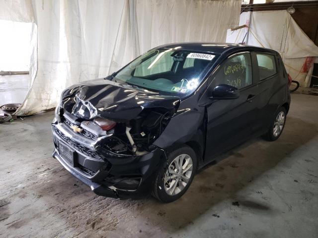 Photo 2 from auction – 2020 CHEVROLET SPARK 1LT with VIN KL8CD6SA8LC456740