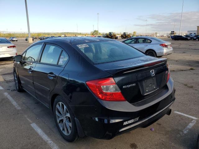 Photo 3 from auction – 2012 HONDA CIVIC SI with VIN 2HGFB6E59CH705697