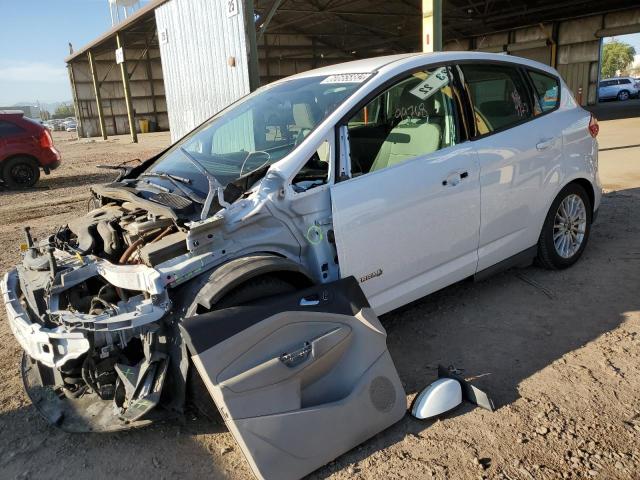 Photo 2 from auction – 2014 FORD C-MAX SE with VIN 1FADP5AU6EL509761