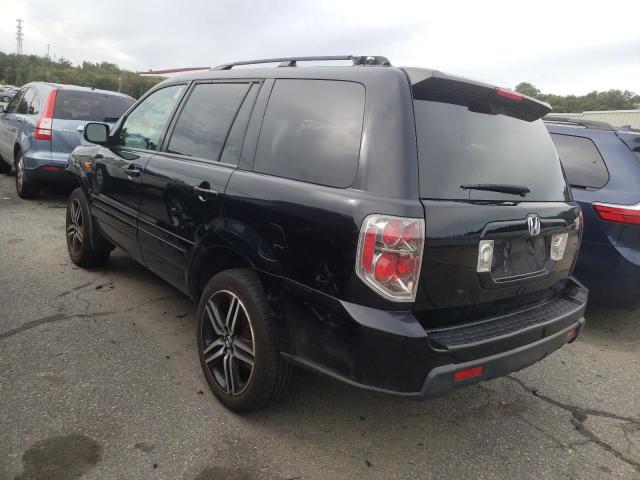 Photo 3 from auction – 2007 HONDA PILOT with VIN 2HKYF18487H519907