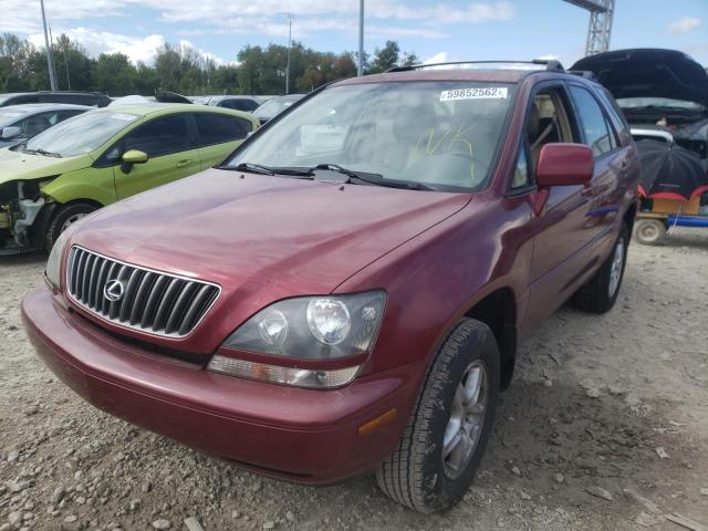 Photo 2 from auction – 1999 LEXUS RX 300 with VIN JT6HF10U1X0009396