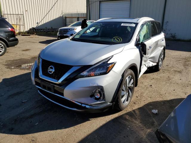 Photo 2 from auction – 2019 NISSAN MURANO S with VIN 5N1AZ2MS9KN118664