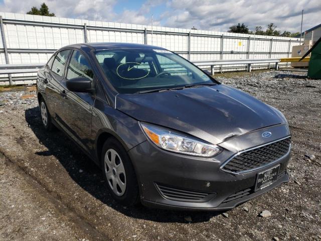 FORD FOCUS S 2018 with VIN 1FADP3E28JL257003 - Photo from auction