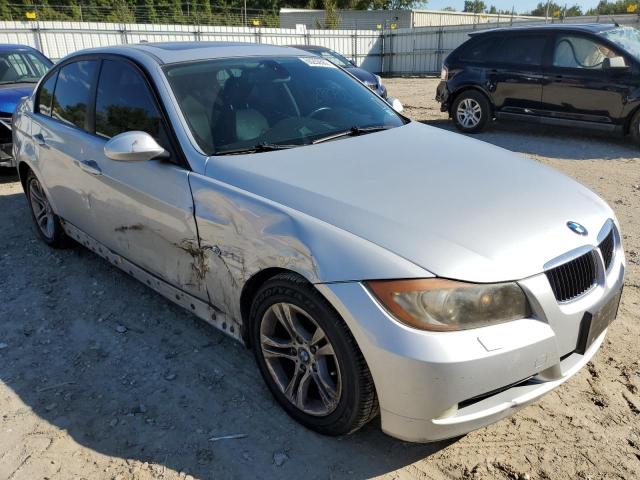 BMW 328XI 2008 with VIN WBAVC93598K035660 - Photo from auction