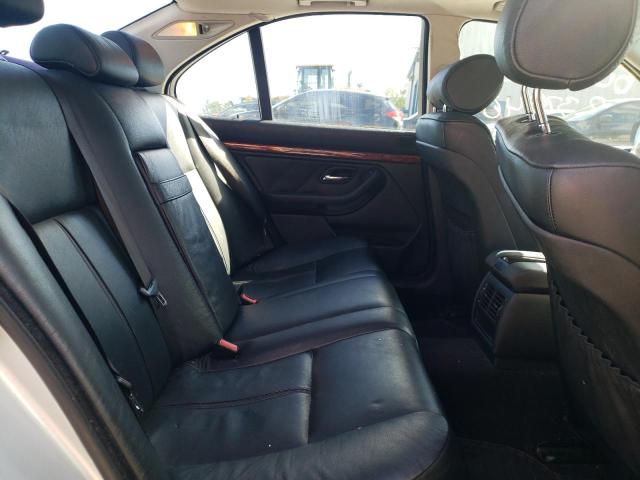 Photo 6 from auction – 2003 BMW 530 I AUTO with VIN WBADT63413CK29233