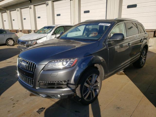 Photo 2 from auction – 2014 AUDI Q7 PREMIUM with VIN WA1LMAFE9ED012328