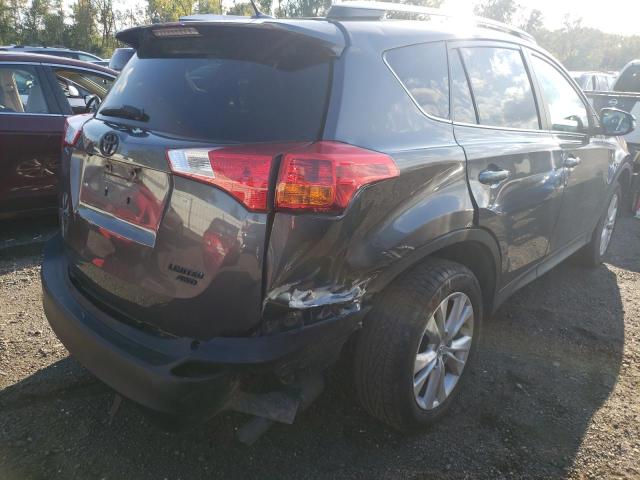 Photo 4 from auction – 2014 TOYOTA RAV4 LIMIT with VIN 2T3DFREVXEW176484