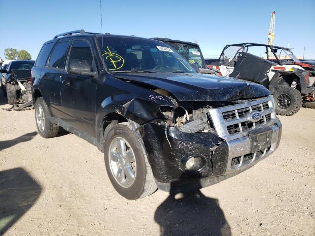 FORD ESCAPE LIM 2012 with VIN 1FMCU9EG2CKC41025 - Photo from auction
