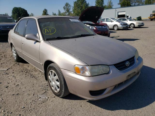TOYOTA COROLLA CE 2002 with VIN 1NXBR12E32Z651417 - Photo from auction