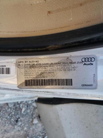 Photo 10 from auction – 2013 AUDI A6 PREMIUM with VIN WAUDFAFC2DN005679
