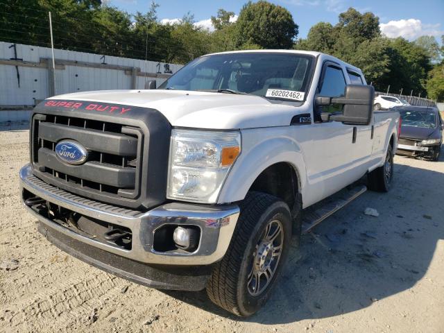 Photo 2 from auction – 2011 FORD F250 SUPER with VIN 1FT7W2B63BEB18673