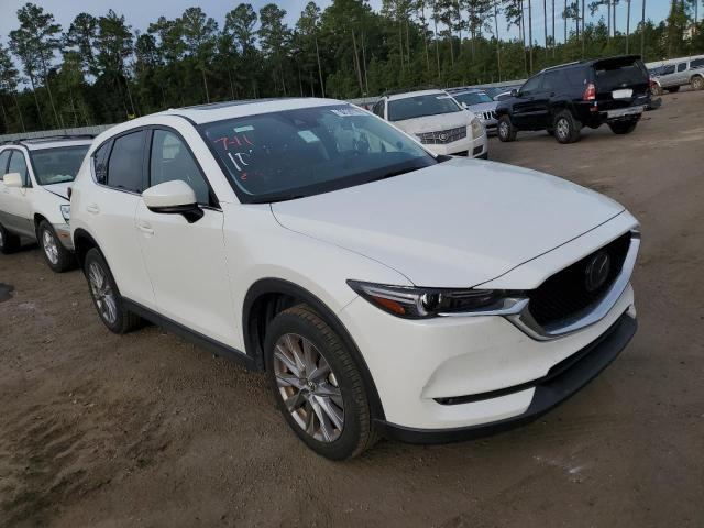 MAZDA CX-5 GRAND 2021 with VIN JM3KFADM4M0343417 - Photo from auction