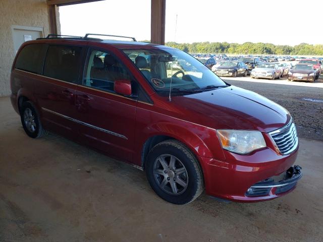 CHRYSLER TOWN & COU 2012 with VIN 2C4RC1BG8CR187593 - Photo from auction
