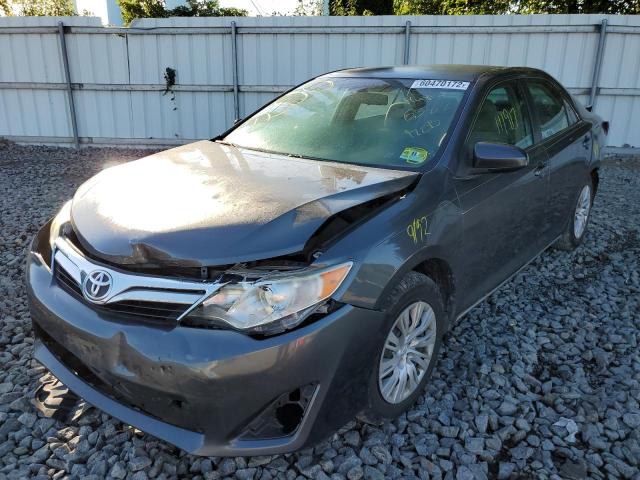 Photo 2 from auction – 2012 TOYOTA CAMRY BASE with VIN 4T1BF1FK8CU586588