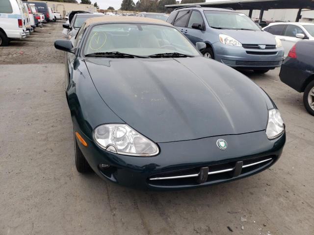 Photo 9 from auction – 2000 JAGUAR XK8 with VIN SAJJA42C9YNA06947