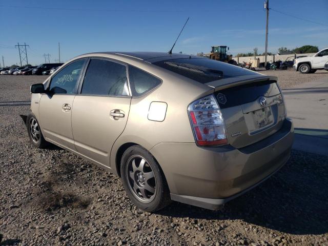 Photo 3 from auction – 2008 TOYOTA PRIUS with VIN JTDKB20U987758231
