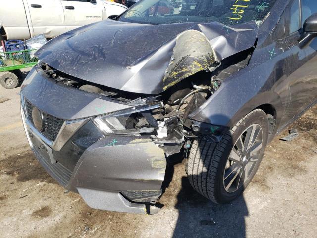 Photo 9 from auction – 2020 NISSAN VERSA SV with VIN 3N1CN8EV4LL860186