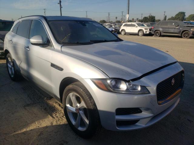 JAGUAR F-PACE PRE 2019 with VIN SADCJ2FX7KA365190 - Photo from auction
