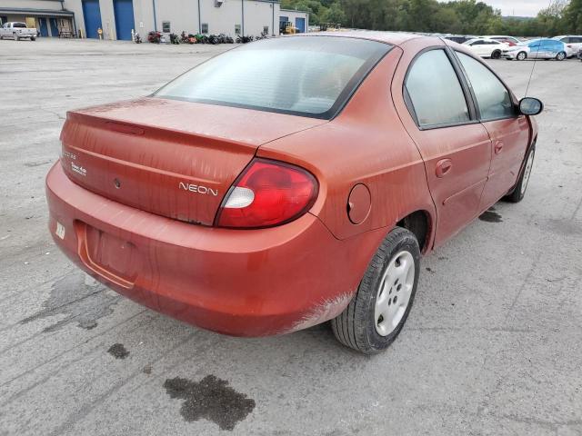Photo 4 from auction – 2000 DODGE NEON with VIN 1B3ES46C7YD698542
