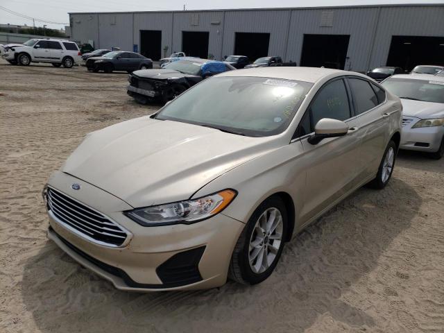 Photo 2 from auction – 2019 FORD FUSION SE with VIN 3FA6P0HD3KR280888