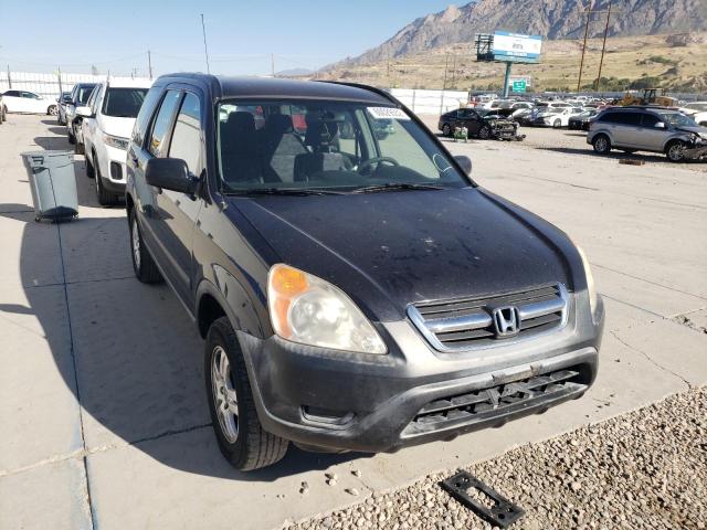 HONDA CR-V LX 2002 with VIN JHLRD68462C025625 - Photo from auction