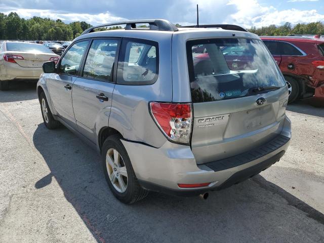Photo 3 from auction – 2010 SUBARU FORESTER X with VIN JF2SH6BC5AG763119