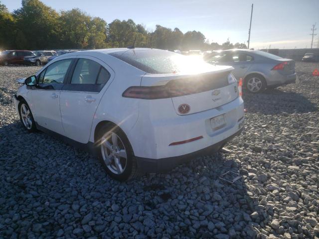 Photo 3 from auction – 2014 CHEVROLET VOLT with VIN 1G1RA6E48EU128093