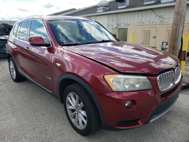 BMW X3 XDRIVE2 2011 with VIN 5UXWX5C57BL703976 - Photo from auction