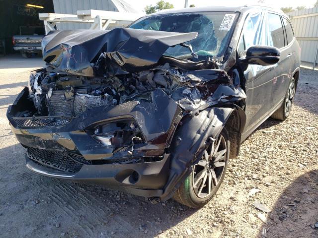 Photo 2 from auction – 2018 HONDA PILOT TOUR with VIN 5FNYF6H9XJB004065