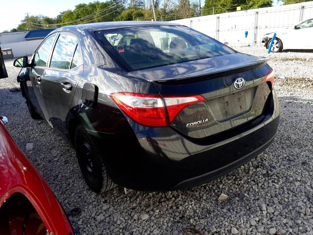 Photo 3 from auction – 2015 TOYOTA COROLLA L with VIN 2T1BURHE9FC333121