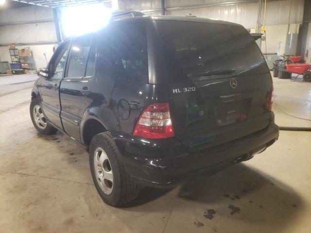 Photo 3 from auction – 2002 MERCEDES-BENZ ML 320 with VIN 4JGAB54E32A353164