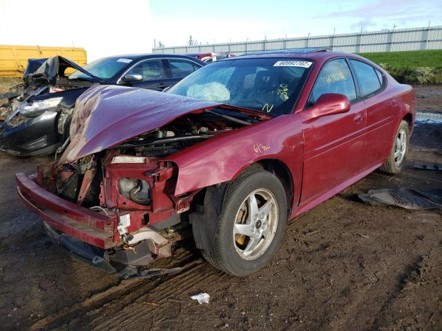 Photo 2 from auction – 2004 PONTIAC GRAND PRIX with VIN 2G2WS522241370588