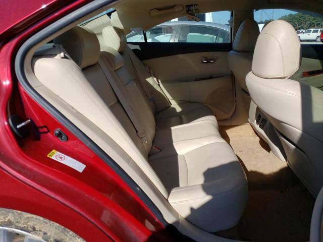 Photo 6 from auction – 2012 LEXUS ES 350 with VIN JTHBK1EG6C2481250