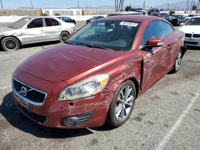 Photo 2 from auction – 2011 VOLVO C70 T5 with VIN YV1672MC9BJ108629
