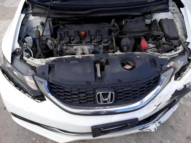 Photo 7 from auction – 2014 HONDA CIVIC LX with VIN 19XFB2F53EE002522
