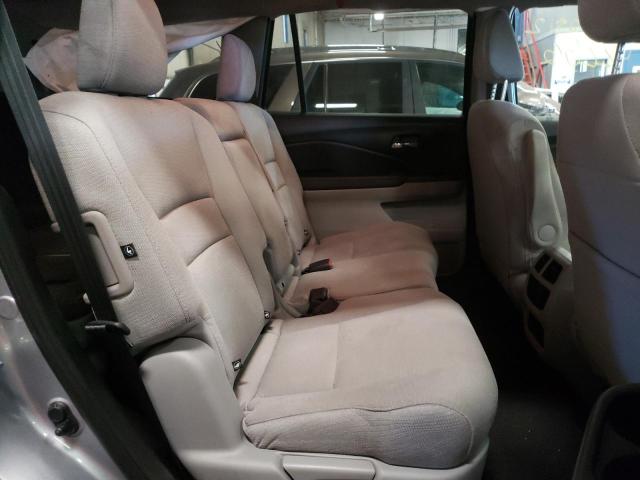 Photo 6 from auction – 2017 HONDA PILOT LX with VIN 5FNYF6H10HB082875