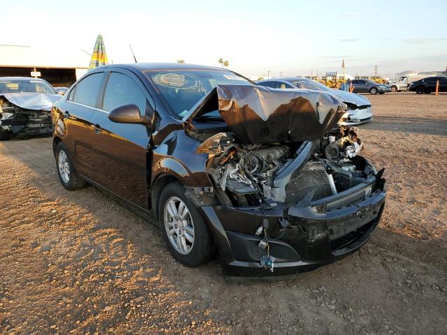 Photo 9 from auction – 2013 CHEVROLET SONIC LT with VIN 1G1JC5SHXD4239994
